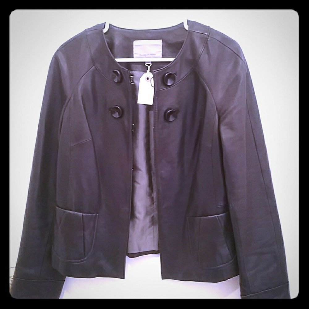 Genuine Leather Jacket #141B
